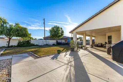Exterior - 2863 E Cedar Waxwing Dr, Gilbert, AZ 85298 photo 13 of 22