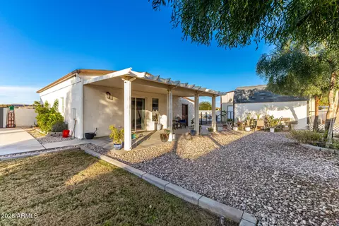 Exterior - 2863 E Cedar Waxwing Dr, Gilbert, AZ 85298 photo 11 of 22