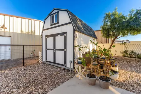 Exterior - 2863 E Cedar Waxwing Dr, Gilbert, AZ 85298 photo 10 of 22