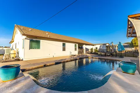 Exterior - 2863 E Cedar Waxwing Dr, Gilbert, AZ 85298 photo 17 of 22