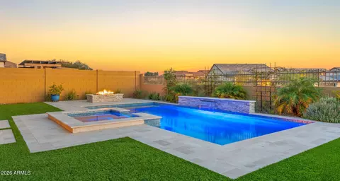 Exterior - 8143 E Jaeger St, Mesa, AZ 85207 photo 7 of 8