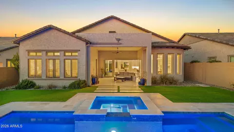 Exterior - 8143 E Jaeger St, Mesa, AZ 85207 photo 8 of 8