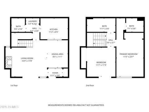 Floorplan - 1645 W Baseline Rd #2002, Mesa, AZ 85202 photo 1 of 1