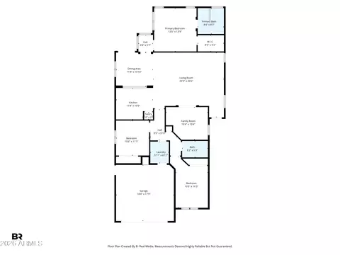 Floorplan - 4212 E Washington Ct, Gilbert, AZ 85234 photo 1 of 1