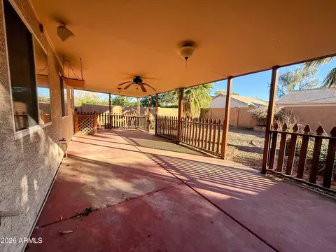 Exterior - 805 W Sunset Dr, Coolidge, AZ 85128 photo 2 of 4