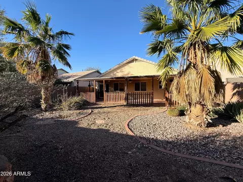 Exterior - 805 W Sunset Dr, Coolidge, AZ 85128 photo 4 of 4