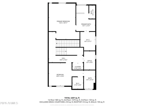 Floorplan - 377 E Windsor Ave #1, Phoenix, AZ 85004 photo 1 of 2