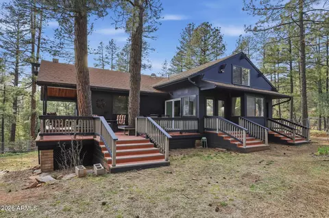 5367 N Wild Turkey Cir, Pine, AZ 85544