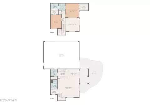 Floorplan - 5036 E Siesta Dr #1, Phoenix, AZ 85044 photo 3 of 3