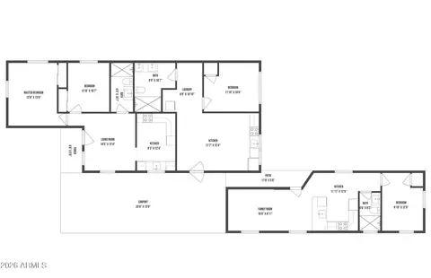 Floorplan - 2334 W Morten Ave, Phoenix, AZ 85021 photo 3 of 3
