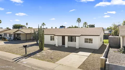 Exterior - 3763 Evans Dr, Phoenix, AZ 85032 photo 3 of 4