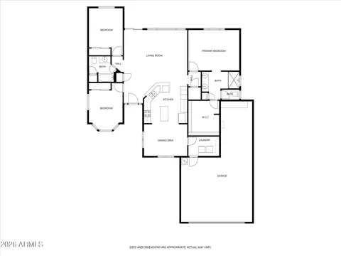Floorplan - 6265 E Distant View Ct, Cornville, AZ 86325 photo 1 of 1