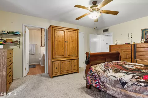 Bedroom - 607 E Drowsey Cir, Payson, AZ 85541 photo 3 of 4