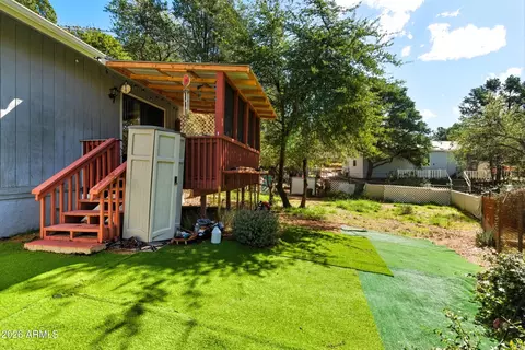 Exterior - 607 E Drowsey Cir, Payson, AZ 85541 photo 6 of 10