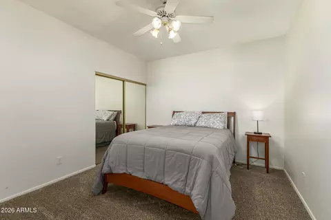Bedroom - 5445 E Mckellips Rd #23, Mesa, AZ 85215 photo 3 of 4