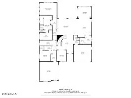 Floorplan - 9960 E Strobe Ave, Mesa, AZ 85212 photo 1 of 2