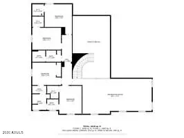 Floorplan - 9960 E Strobe Ave, Mesa, AZ 85212 photo 2 of 2