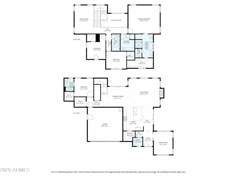 Floorplan - 3814 E Crittenden Ln, Phoenix, AZ 85018 photo 1 of 6