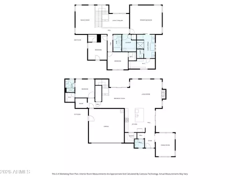 Floorplan - 3814 E Crittenden Ln, Phoenix, AZ 85018 photo 4 of 6