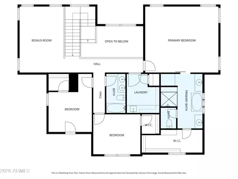Floorplan - 3814 E Crittenden Ln, Phoenix, AZ 85018 photo 6 of 6