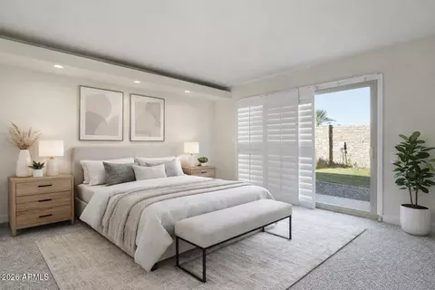 Bedroom - 20 Leisure World --, Mesa, AZ 85206 photo 6 of 7