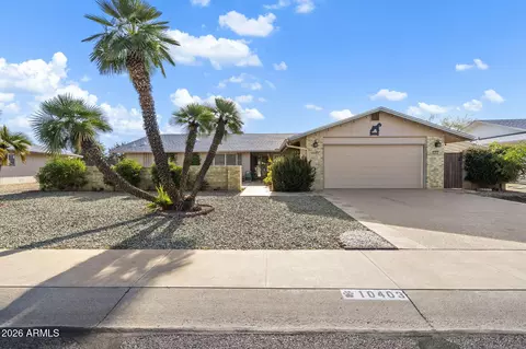10403 W Ponderosa Cir, Sun City, AZ 85373