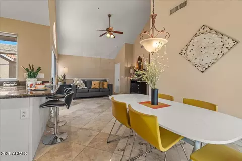 Dining - 1633 E Lakeside Dr #167, Gilbert, AZ 85234 photo 3 of 5