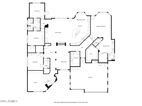 Floorplan - 4055 N Recker Rd #6, Mesa, AZ 85215 photo 2 of 2