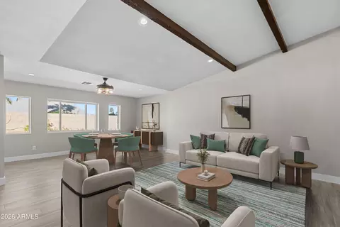 Living - 2366 E Becker Ln, Phoenix, AZ 85028 photo 3 of 5