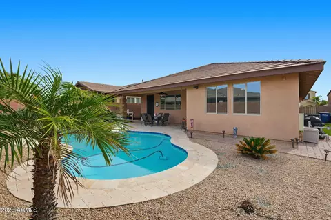 Exterior - 3392 E Myrtabel Way, Gilbert, AZ 85298 photo 6 of 8