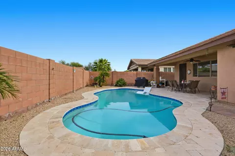Exterior - 3392 E Myrtabel Way, Gilbert, AZ 85298 photo 8 of 8