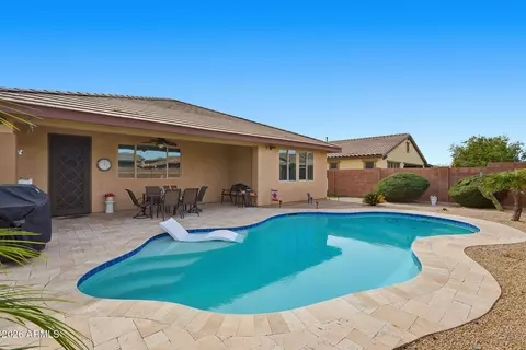 Exterior - 3392 E Myrtabel Way, Gilbert, AZ 85298 photo 7 of 8