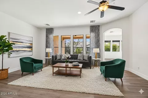 Living - 2991 S Roca St, Gilbert, AZ 85295 photo 4 of 8
