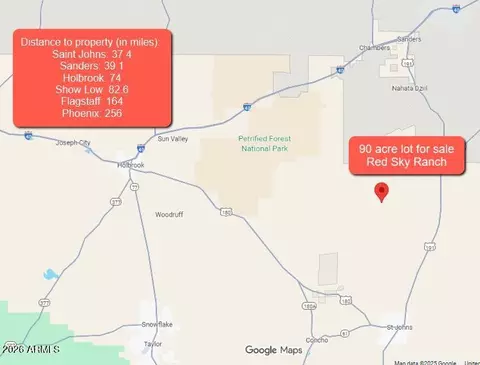 lot227 Red Sky Rnch #227, Saint Johns, AZ 85936