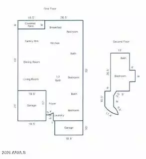 Floorplan - 4652 N 29th St, Phoenix, AZ 85016 photo 1 of 1