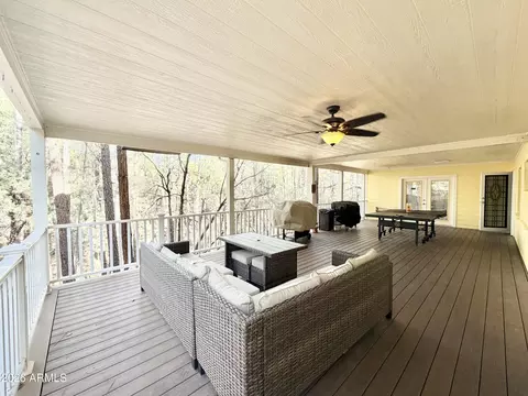 Exterior - 6870 W Robbin Ln, Pine, AZ 85544 photo 3 of 8
