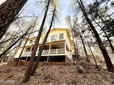Exterior - 6870 W Robbin Ln, Pine, AZ 85544 photo 5 of 8
