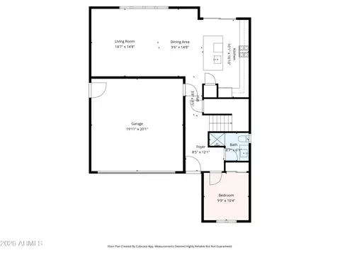 Floorplan - 764 N Blackbird Dr, Gilbert, AZ 85234 photo 1 of 2