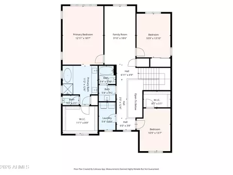 Floorplan - 764 N Blackbird Dr, Gilbert, AZ 85234 photo 2 of 2
