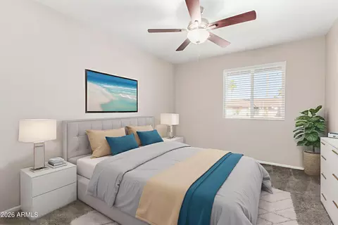Bedroom - 2813 E Cortez St, Phoenix, AZ 85028 photo 4 of 6
