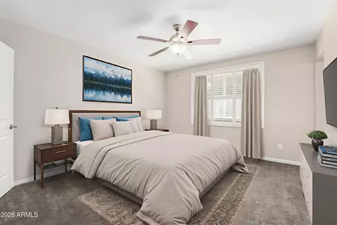 Bedroom - 2813 E Cortez St, Phoenix, AZ 85028 photo 2 of 6