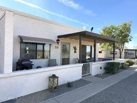 Exterior - 318 E Lancaster Ct, Florence, AZ 85132 photo 5 of 6