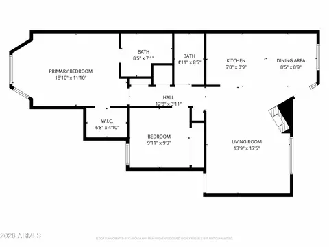 Floorplan - 5230 E Brown Rd #117, Mesa, AZ 85205 photo 1 of 1