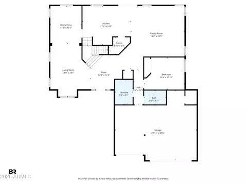 Floorplan - 2845 E Michelle Way, Gilbert, AZ 85234 photo 1 of 2