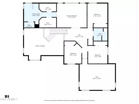 Floorplan - 2845 E Michelle Way, Gilbert, AZ 85234 photo 2 of 2