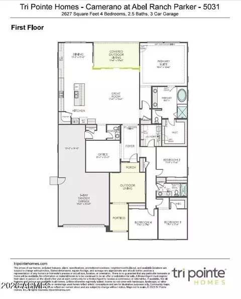 17638 W Highland Ave, Goodyear, AZ 85395
