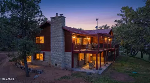 6405 W Pine Cone Trl, Pine, AZ 85544
