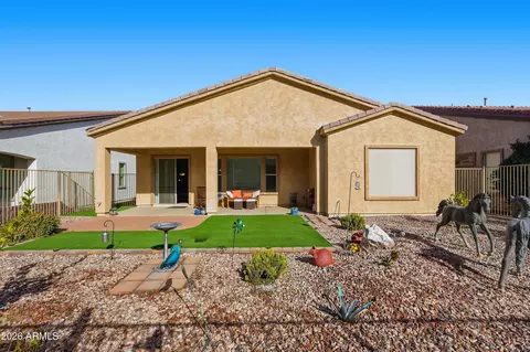 Exterior - 4715 E Narrowleaf Dr, Gilbert, AZ 85298 photo 4 of 7