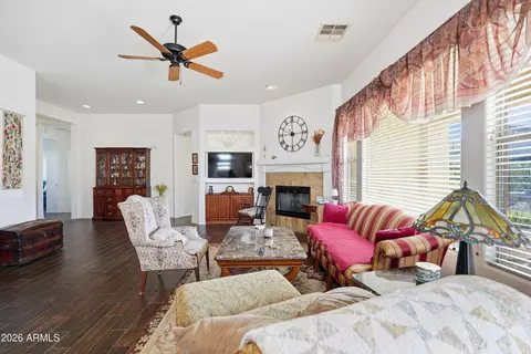 Living - 4715 E Narrowleaf Dr, Gilbert, AZ 85298 photo 3 of 4