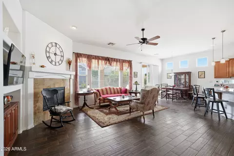 Living - 4715 E Narrowleaf Dr, Gilbert, AZ 85298 photo 1 of 4
